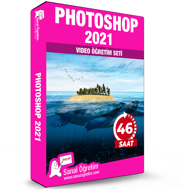 Photoshop 2021 [Öğrenme Seti & Uygulama Seti]